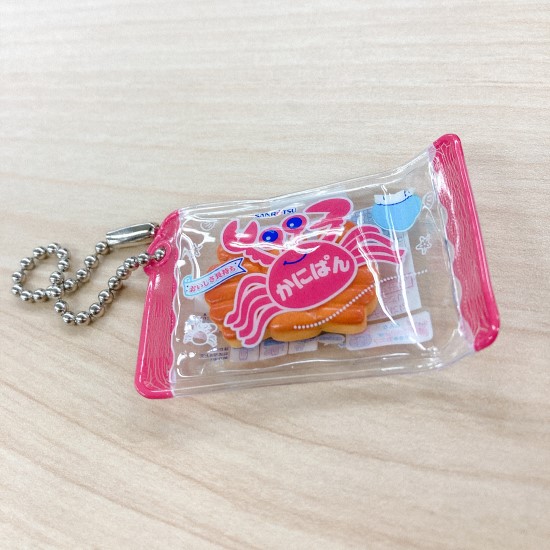 ミニチュアチャームかにぱん